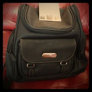 Black MultiSac purse handbag backpack crossbody